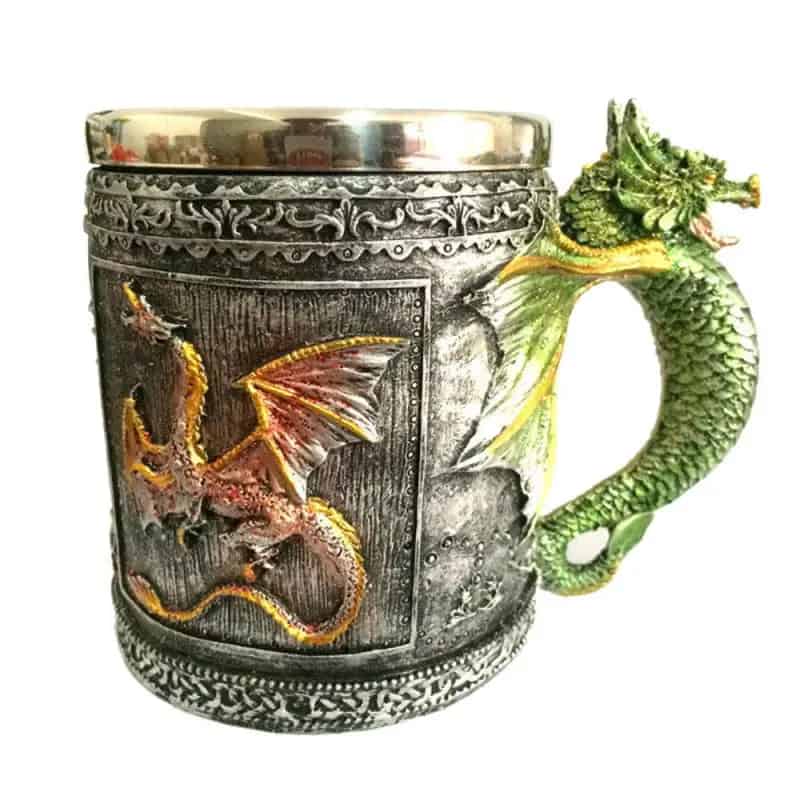 Besondere Tasse Drache
