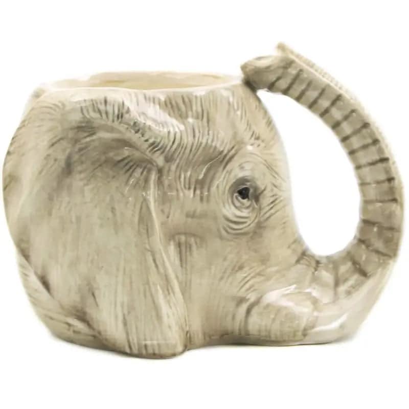 Besondere Tasse Elefant