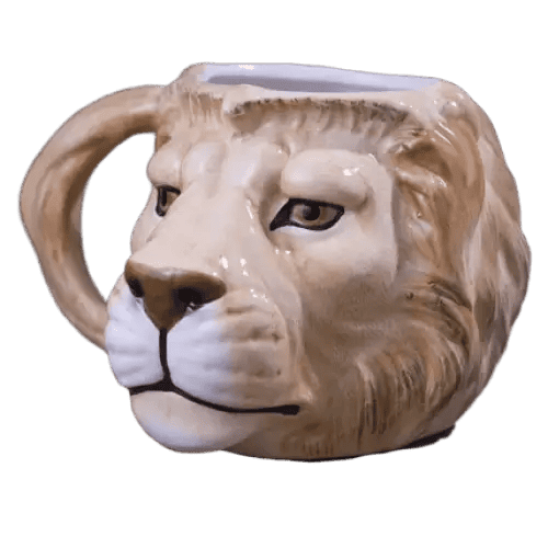 Besondere Tasse Löwe
