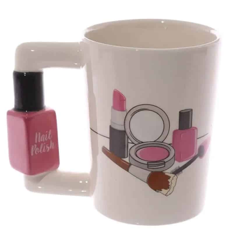 Besondere Tasse Makeup