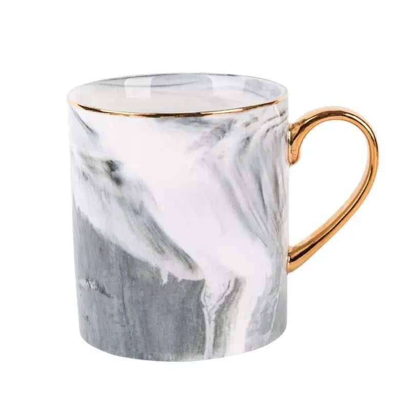Besondere Tasse Marmor