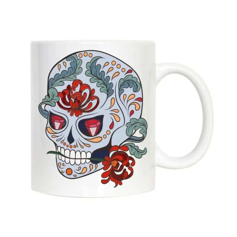 Besondere Tasse Mexikanische Vibes