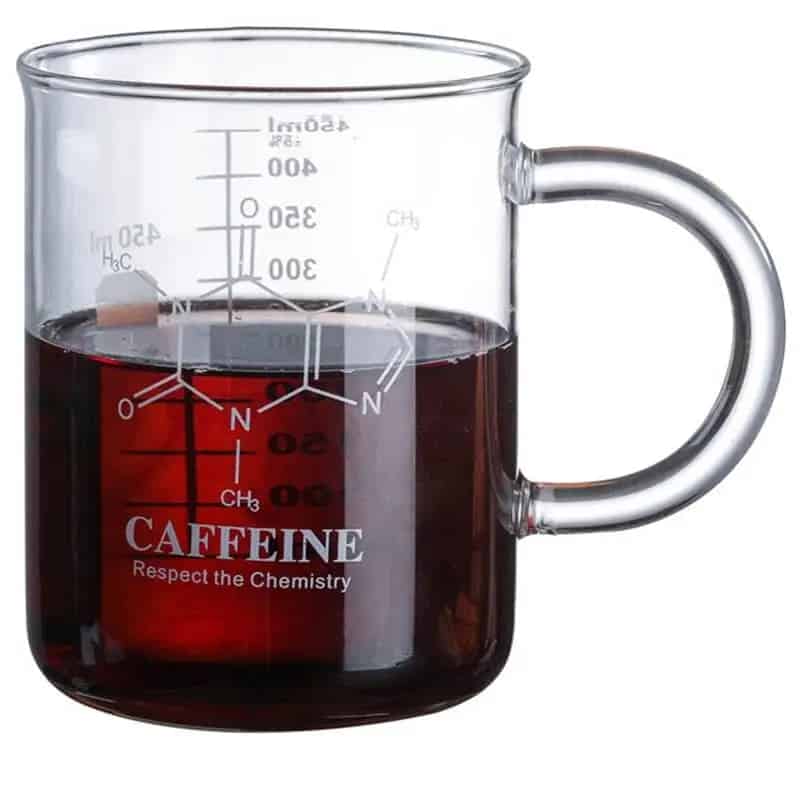 Besondere Tasse Molekül