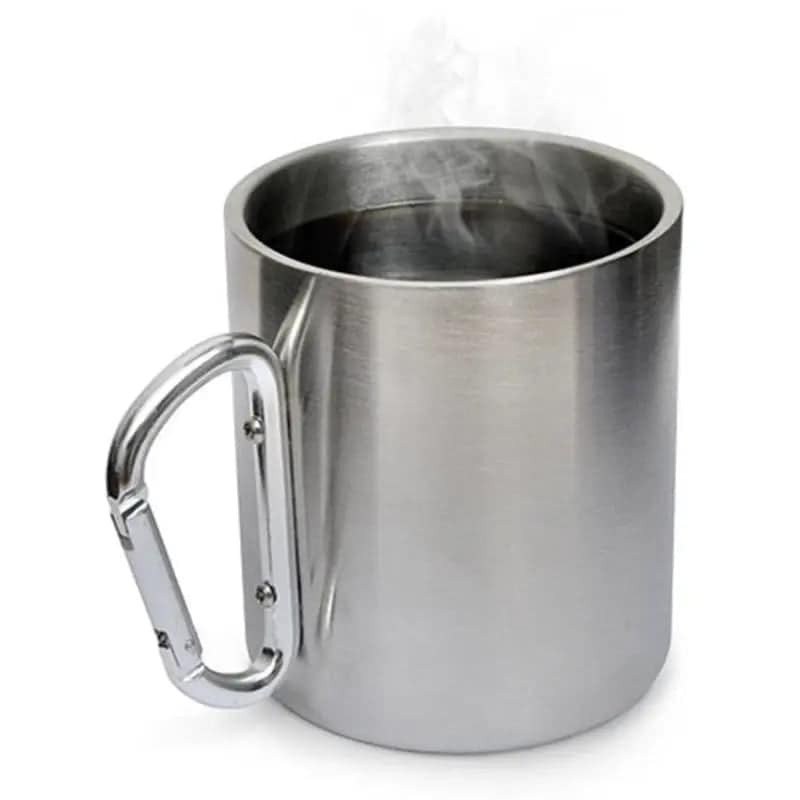 Besondere Tasse Karabiner