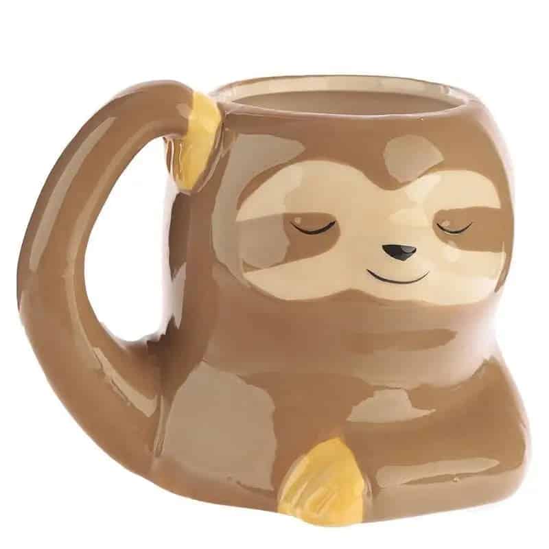 Besondere Tasse Faultier