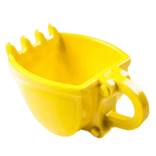Besondere Tasse Bagger