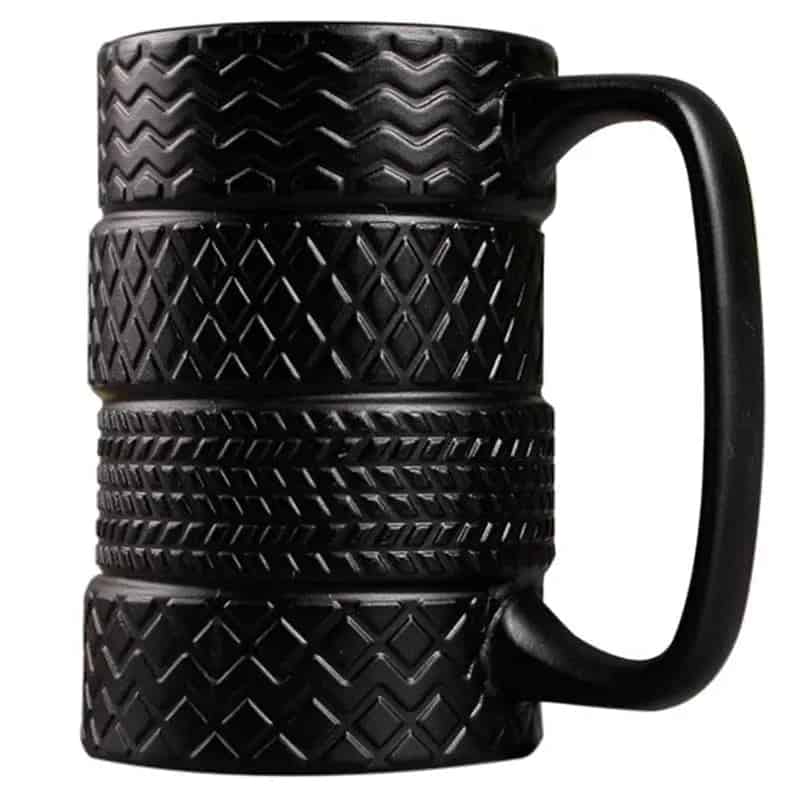 Besondere Tasse Reifen