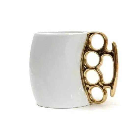 Besondere Tasse Amerikanische Faust