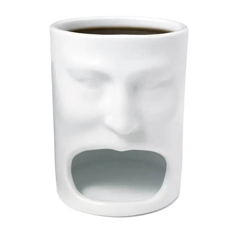 Besondere Tasse Kekshalter