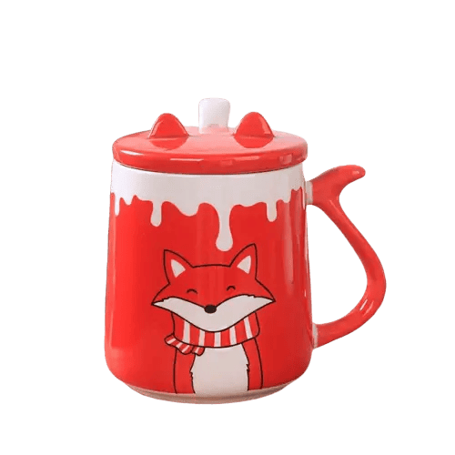 Besondere Tasse Niedlicher Fuchs