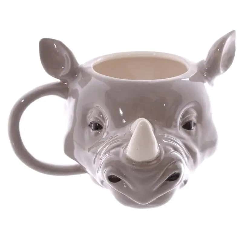 Besondere Tasse Nashorn