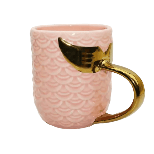 Besondere Tasse Meerjungfrau
