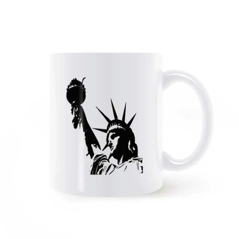 Besondere Tasse Freiheitsstatue