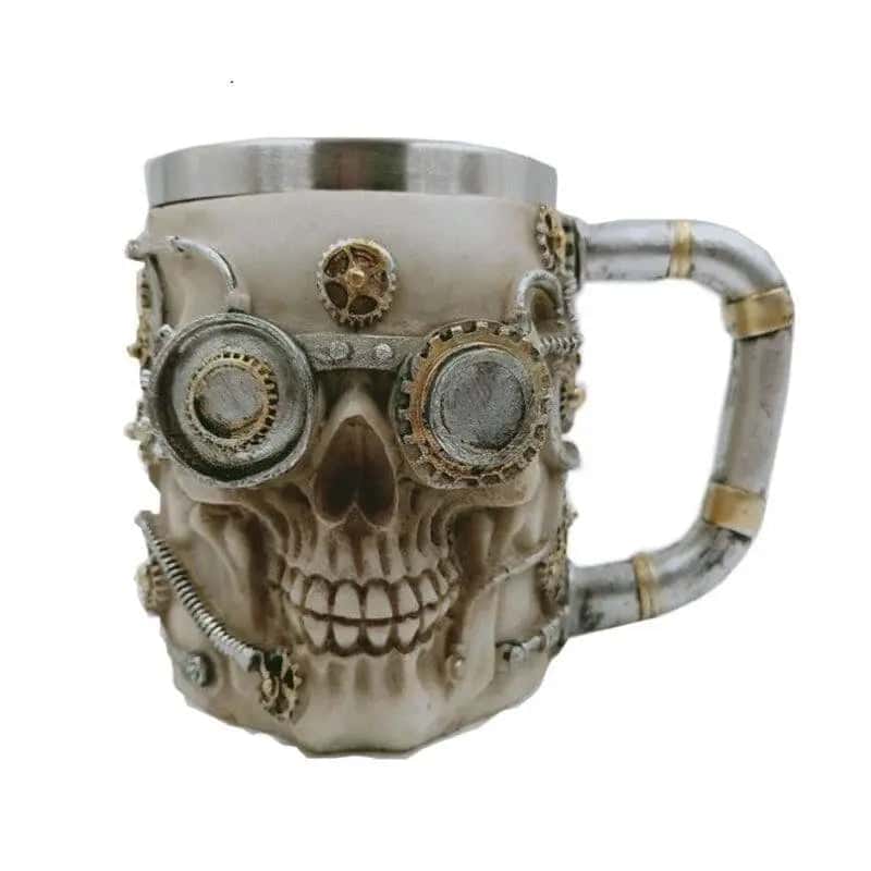 Besondere Tasse Steampunk
