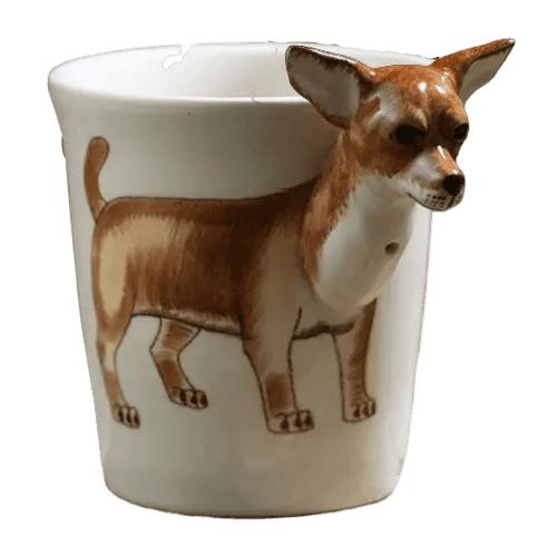 Besondere Tasse Chihuahua Becher