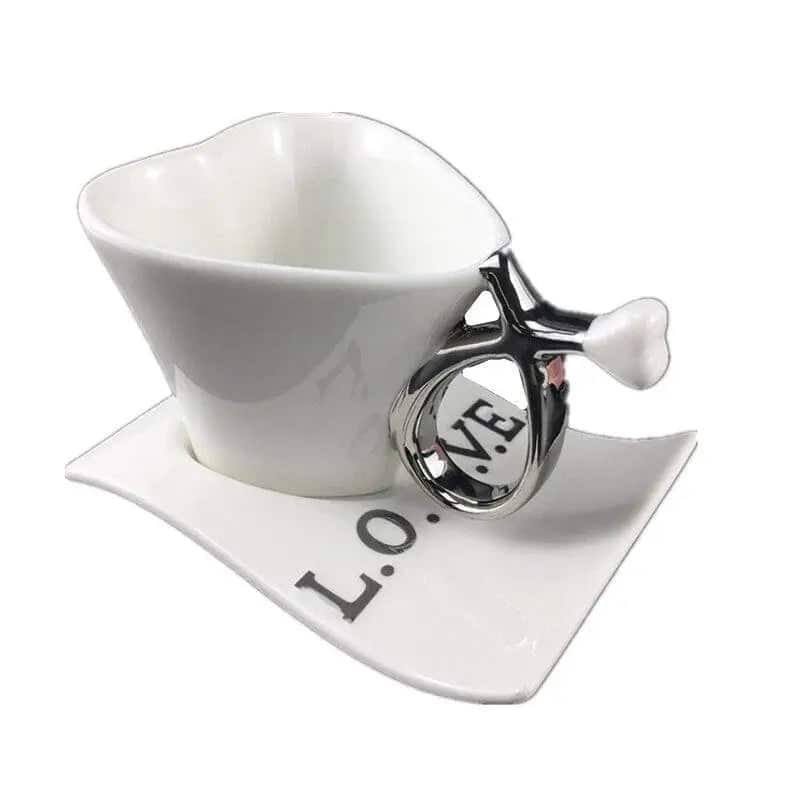 Originelle Tassen <Br> Tasse Herz