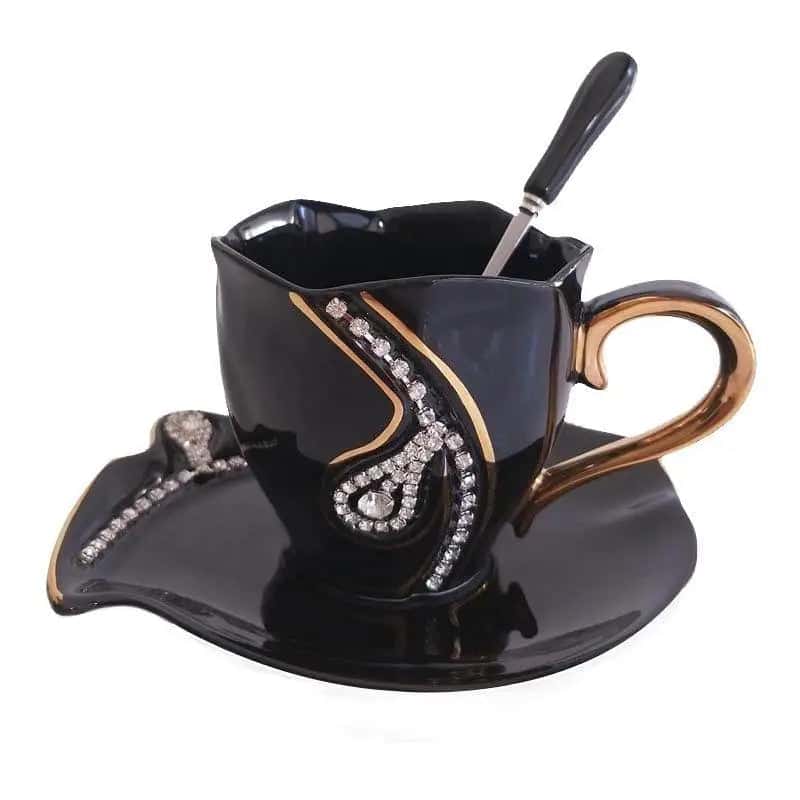 Besondere Tasse Diamant Tasse