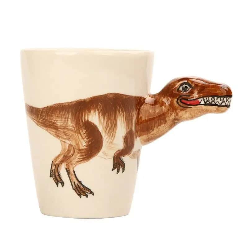 Besondere Tasse Dinosaurier Tasse