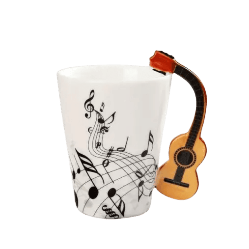Besondere Tasse Gitarre Tasse