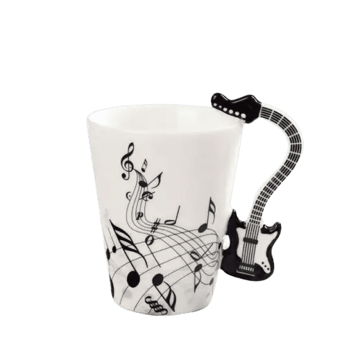 Besondere Tasse E-Gitarre Tasse