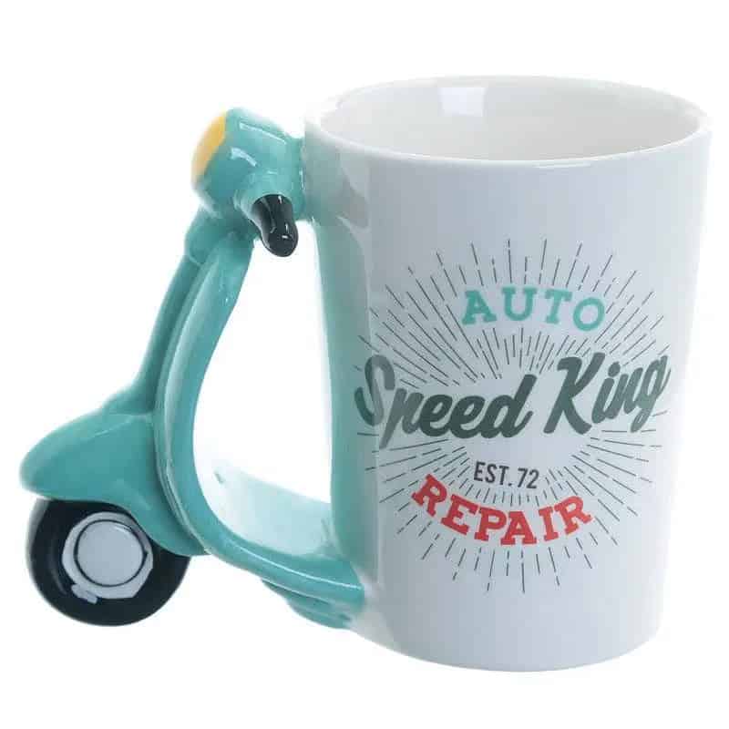 Besondere Tasse Rollermug