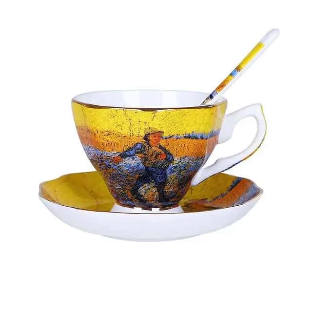 Besondere Tasse Van Gogh Tasse