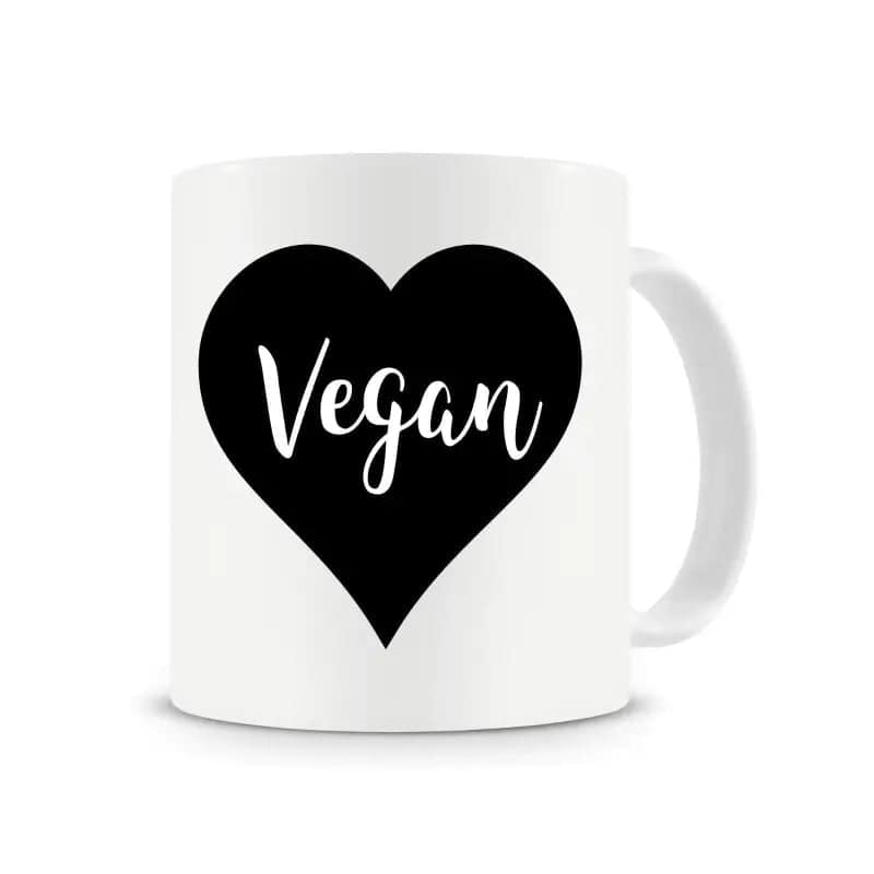 Besondere Tasse Vegan
