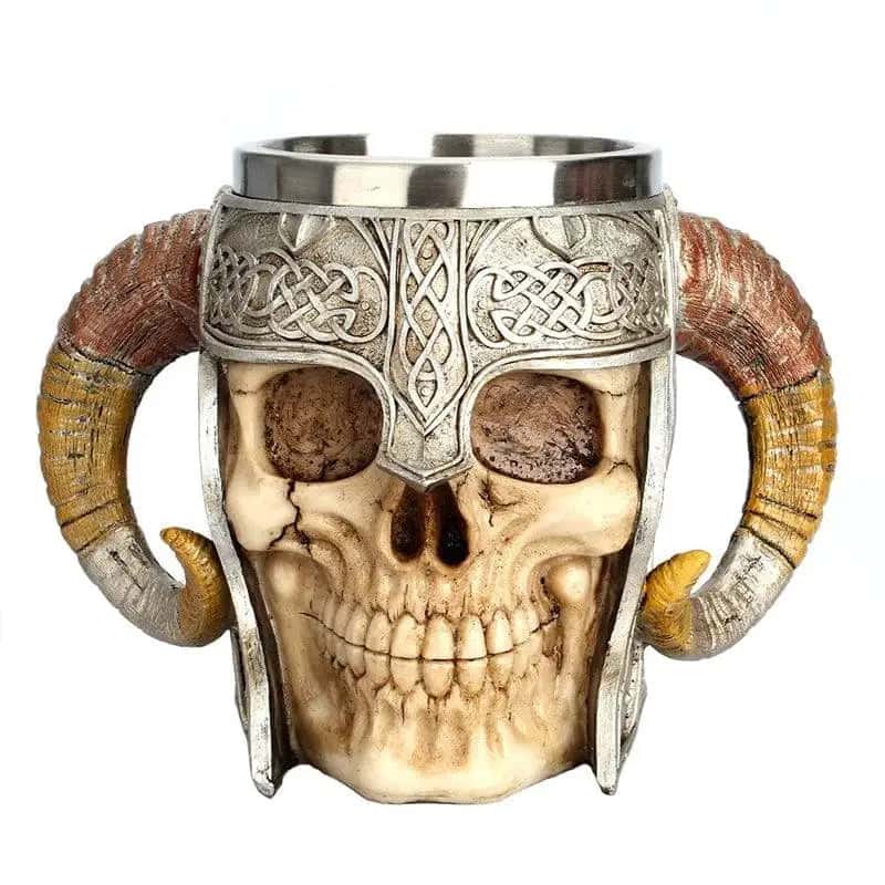 Besondere Tasse Wikinger