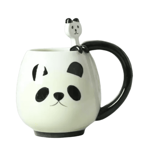 Tasse Panda <Br> Kaffee