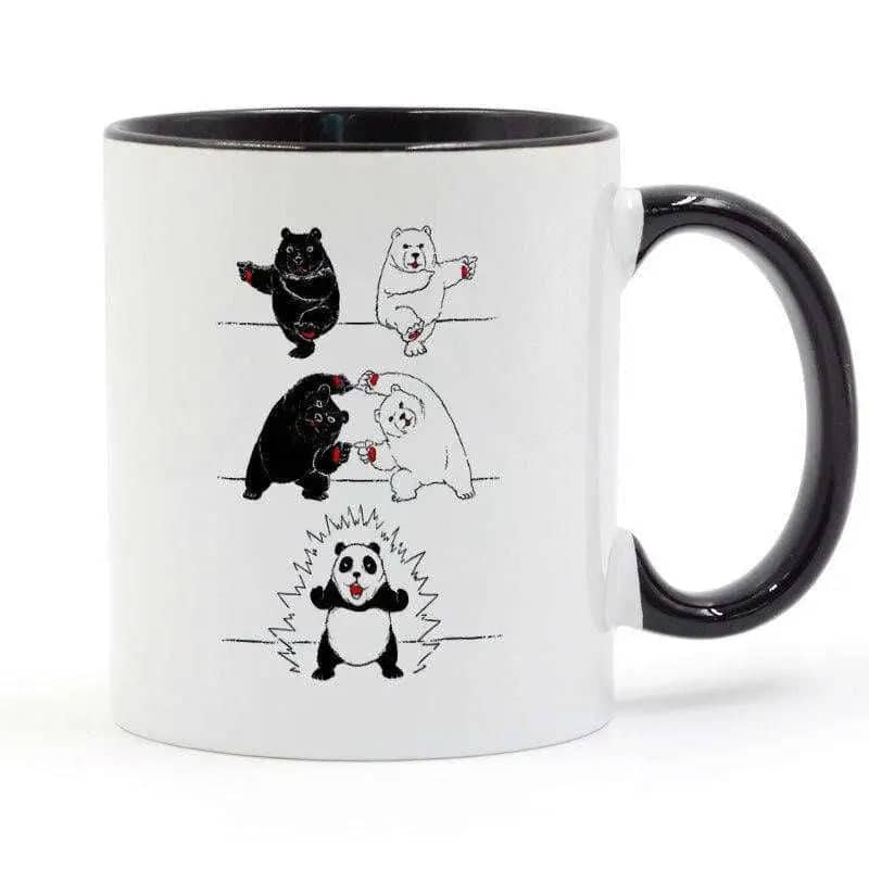 Panda-Tasse <Br> Fusion