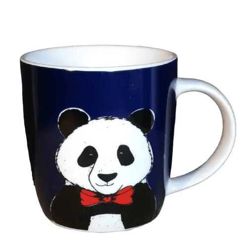 Panda-Tasse <Br> Gentleman