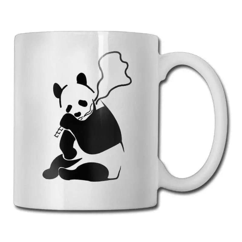 Panda-Tasse <Br>Graffiti