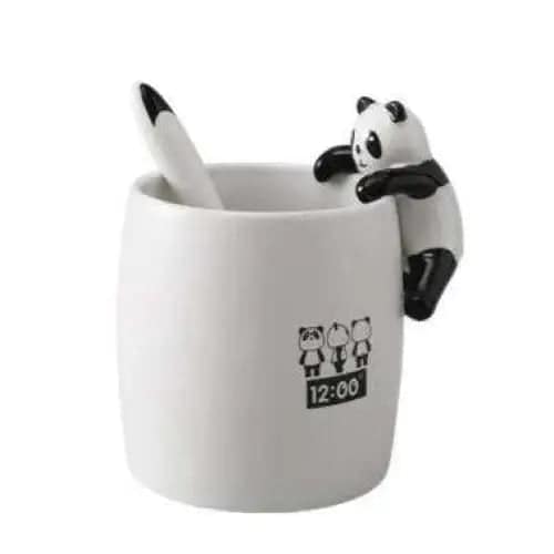 Panda-Tasse <Br> Kletterer