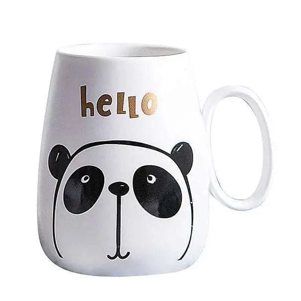 Panda-Tasse <Br>Hello