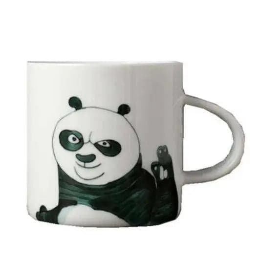 Panda-Tasse <Br>Kung Fu