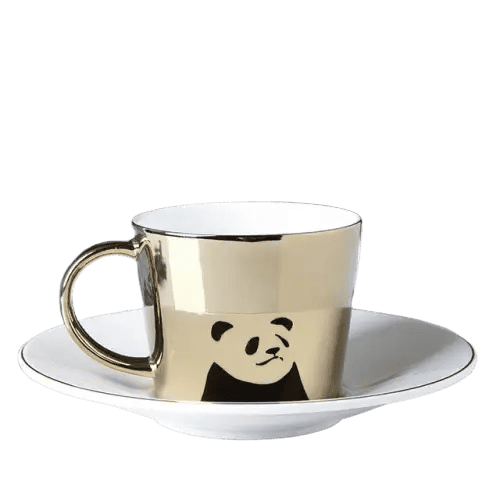 Panda-Tasse <Br>Spiegel