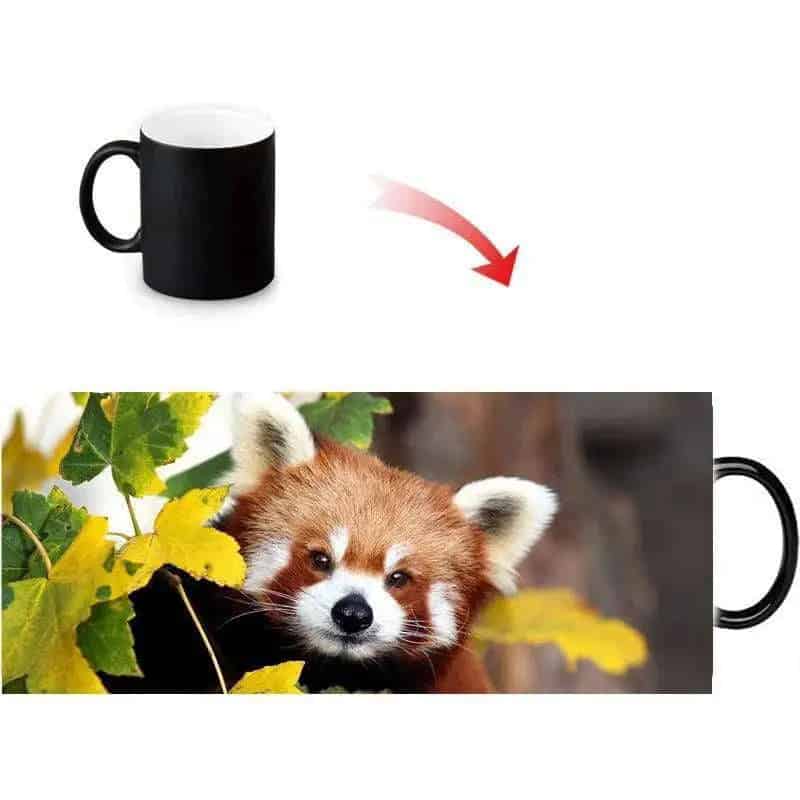 Panda-Tasse <Br>Rot