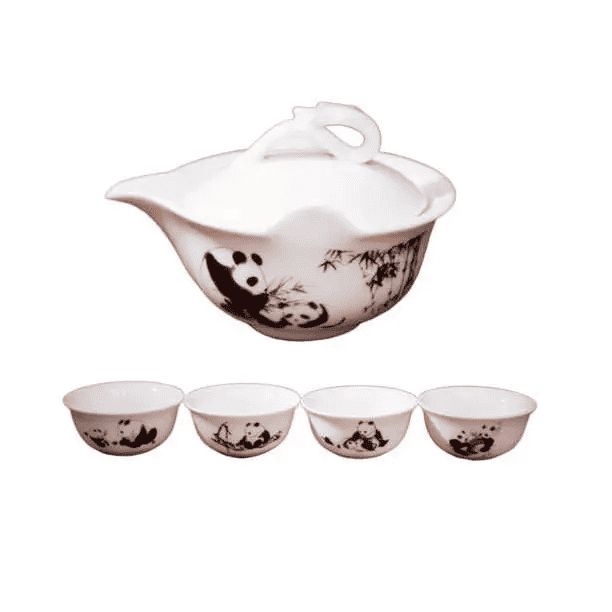 Panda-Tasse <Br> Teeservice