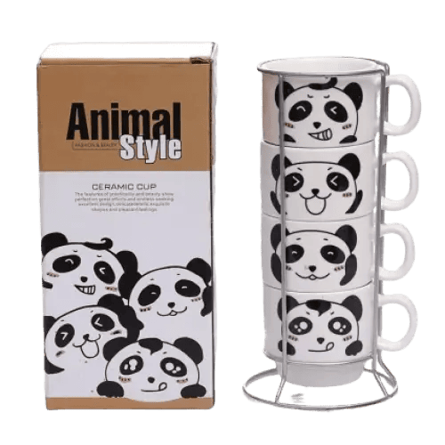 Panda-Tasse <Br> Vollservice