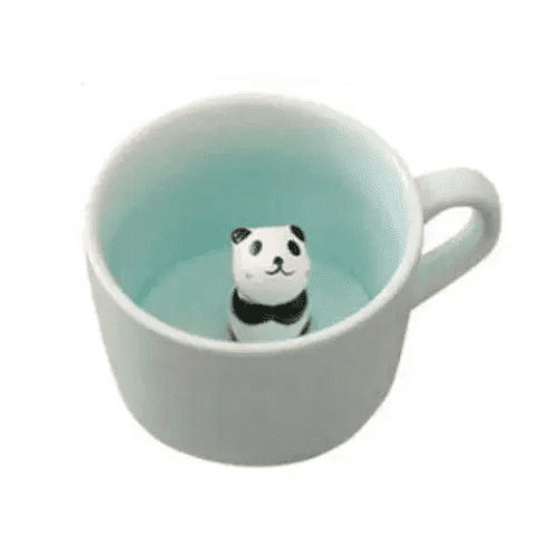 Panda-Tasse <Br> Überraschung