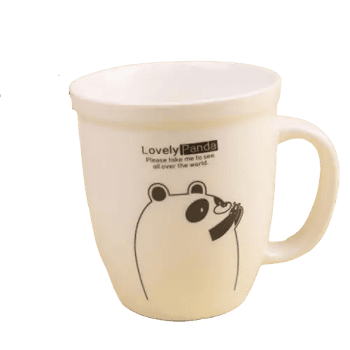 Panda-Tasse <Br>Überraschung