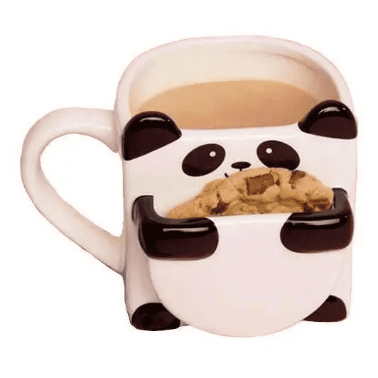 Mug Panda <Br> Tasse Panda Kekshalter