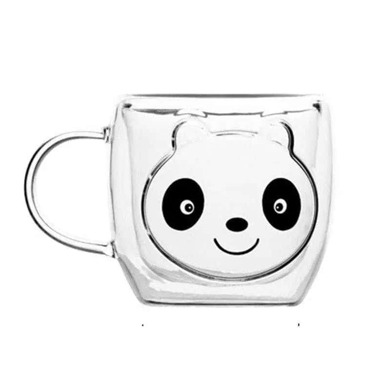 Panda-Tasse <Br>Transparent