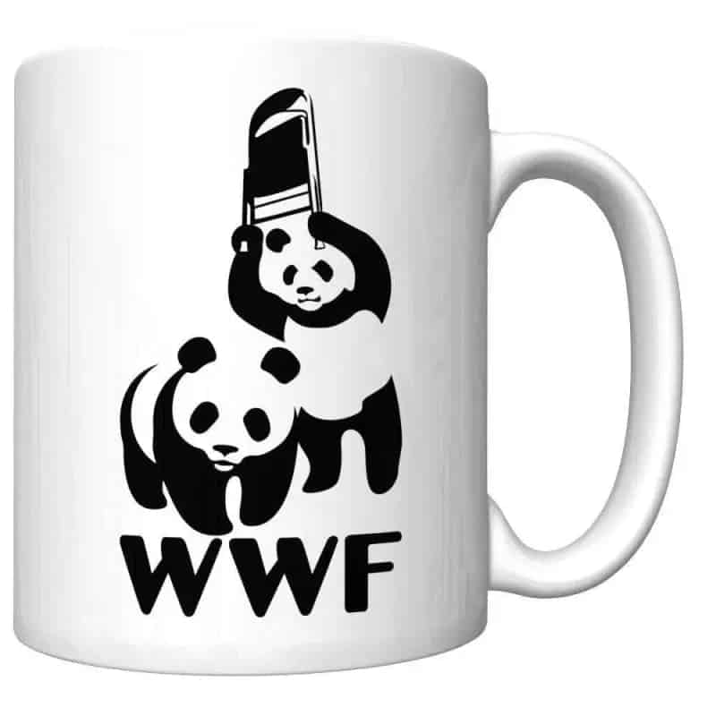 Panda-Tasse <Br>Wwf