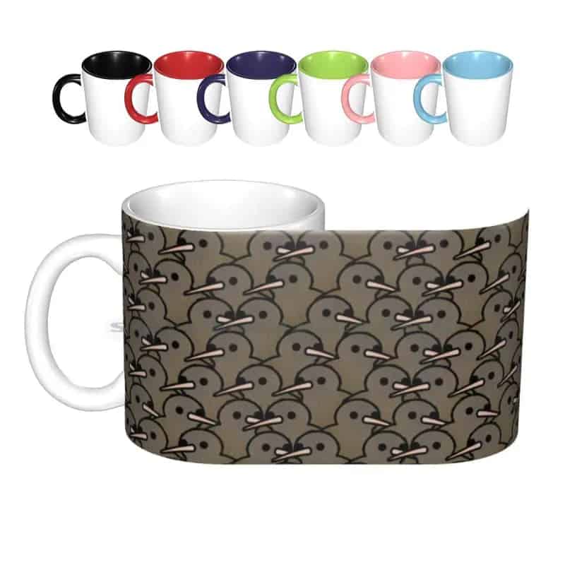 Personalisierte Tasse Tiere Vögel