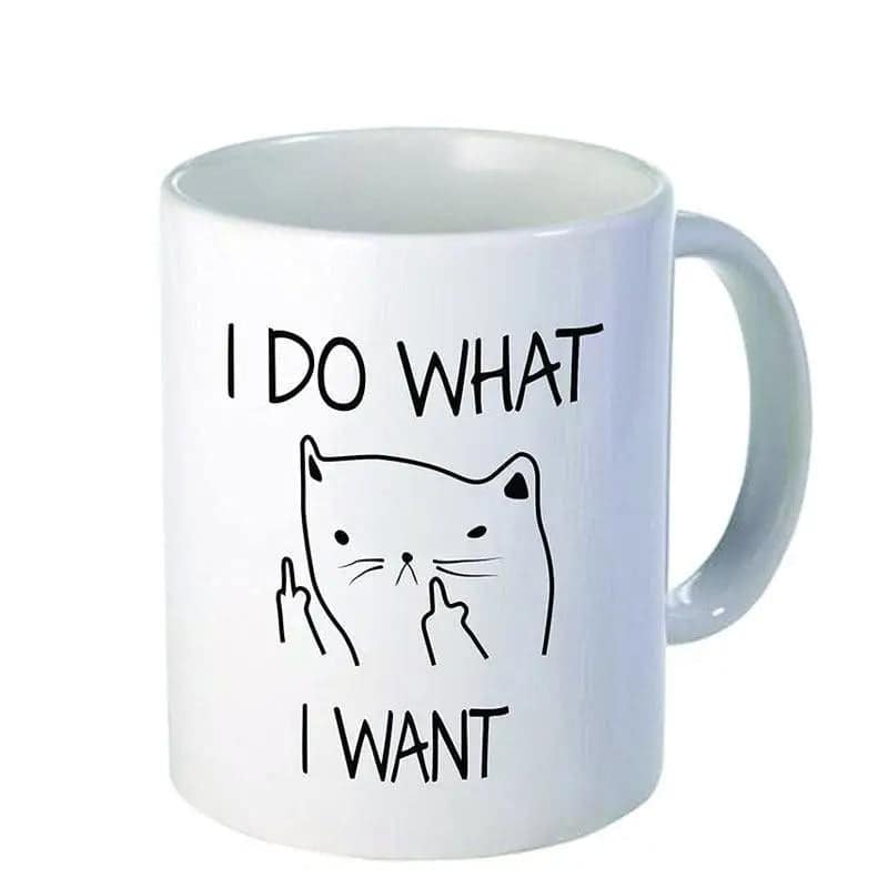 Personalisierte Tasse Humor