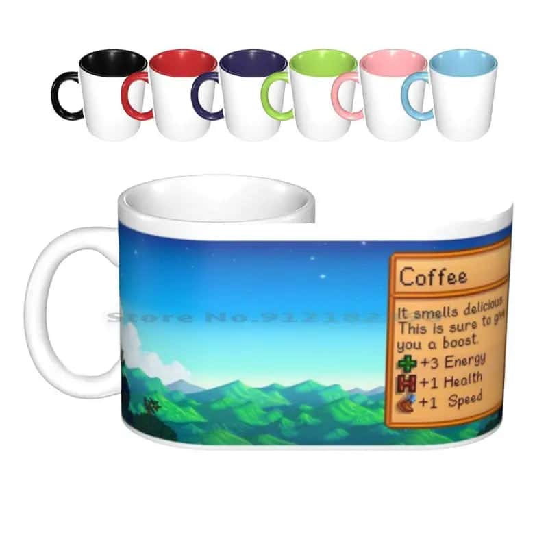 Personalisierte Tasse Innen Farbe