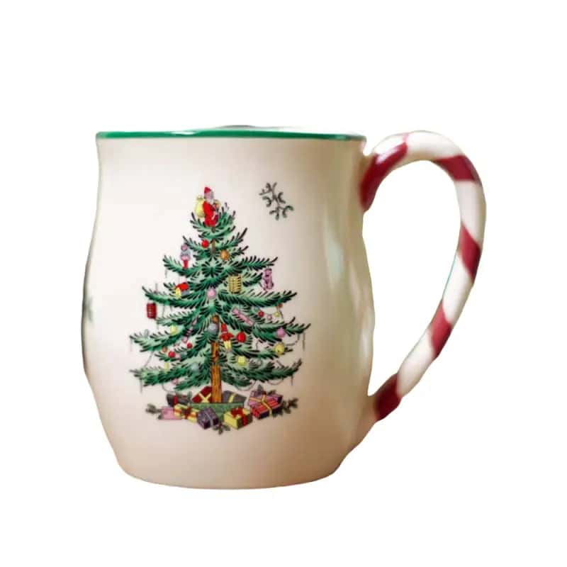 Personalisierte Tasse Frohe Weihnachten