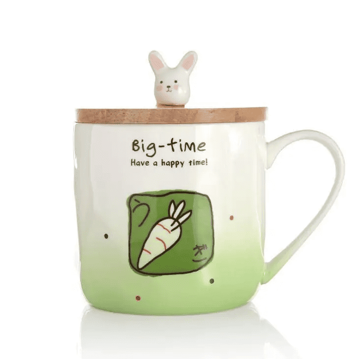 Personalisierte Tasse Hase