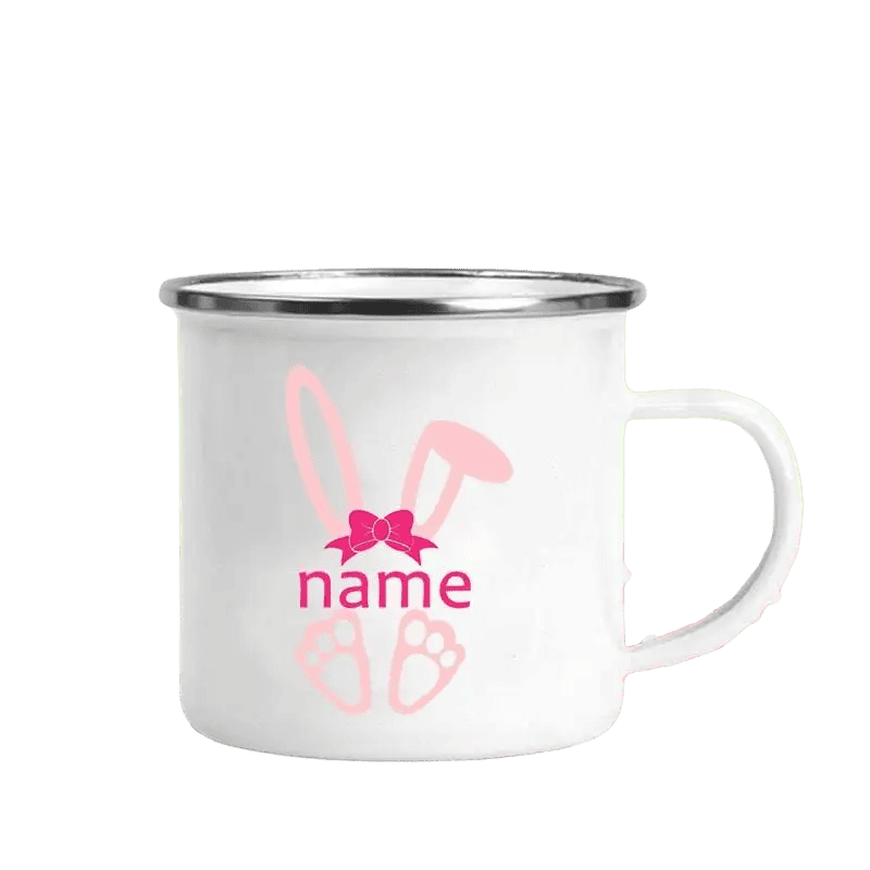 Personalisierte Tasse Name Emailliert